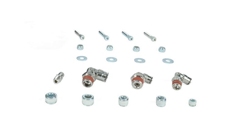 Air Lift 18in FLO Tank w/ Viair 444c Black Compressor (Incl. Fittings & Tank Mounting Hardware) 27767 27767 User 2