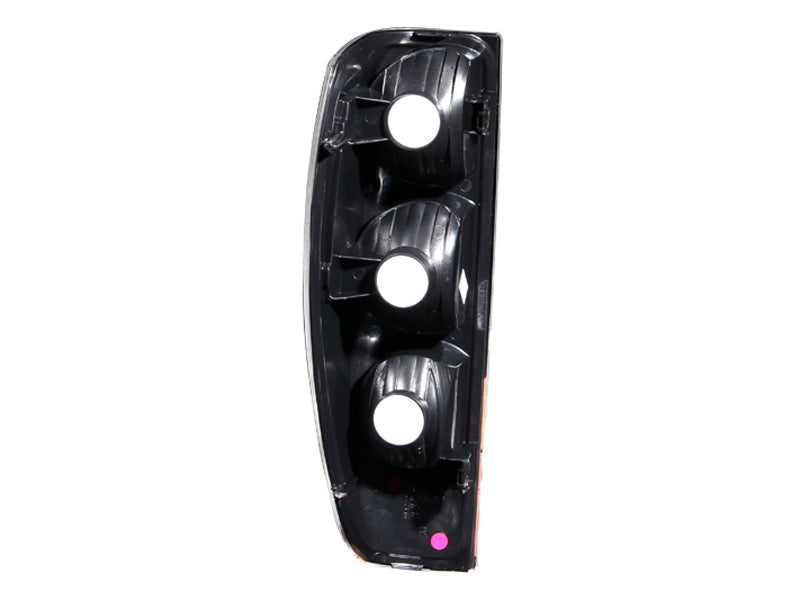 Anzo 2004-2012 Chevrolet Colorado Taillights Black 211007 Photo - Unmounted
