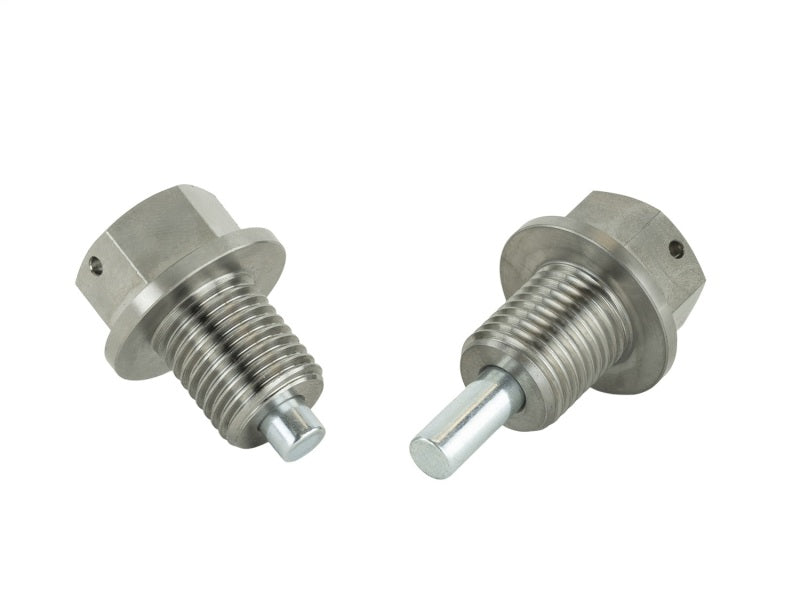 Skunk2 Titanium Magnetic Drain Plug Set Honda/Acura M14 x 1.5 657-05-1000 657-05-1000 Photo - Unmounted