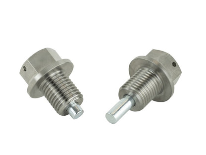 Skunk2 Titanium Magnetic Drain Plug Set Honda/Acura M14 x 1.5 657-05-1000 657-05-1000 Photo - Unmounted