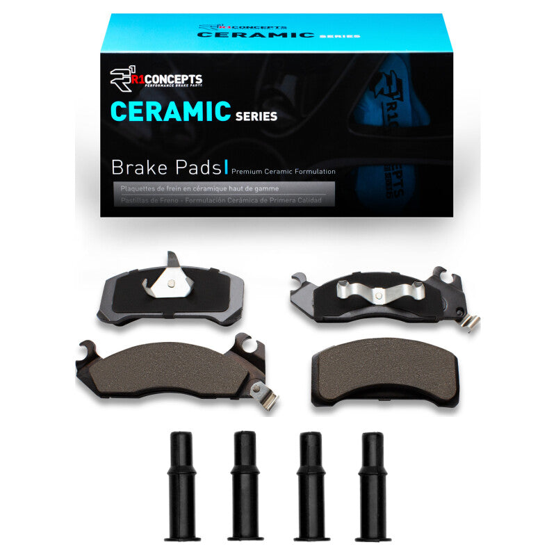 R1 Concepts RNC Ceramic Brake Pads Brakes, Rotors & Pads Brake Pads - OE main image