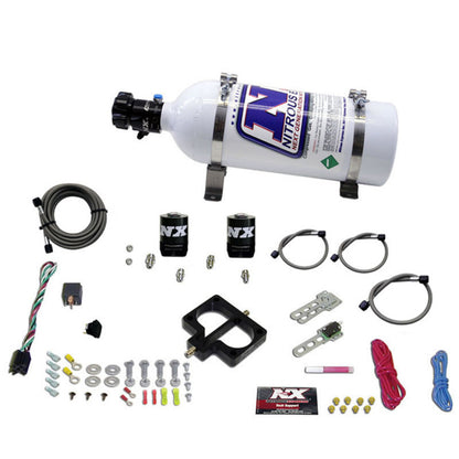 Nitrous Express Dodge TBI (Magnum) Nitrous Plate Kit (Magnum Engine) w/5lb Bottle 20945-05 20945-05 Photo - Primary