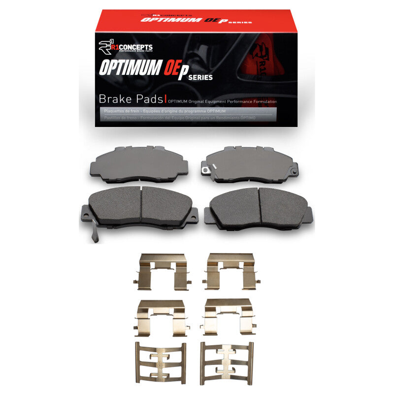 R1 Concepts RNC Optimum OE Brake Pads Brakes, Rotors & Pads Brake Pads - OE main image