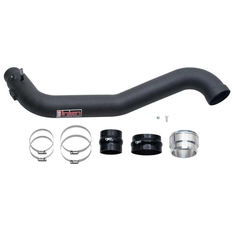 Injen 15-20 Ford F150 2.7L V6 (tt) Aluminum Intercooler Piping Kit - Wrinkle Black SES9014ICPCWB SES9014ICPCWB Photo - out of package