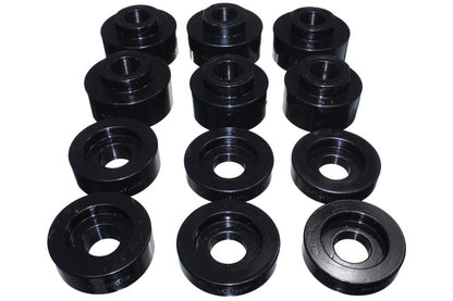 Energy Suspension 08-16 Ford F-250/F-350/F-450/F-550 Super Duty STD/Super Cab Black Body Mount Set 4.4125G 4.4125G Photo - Primary
