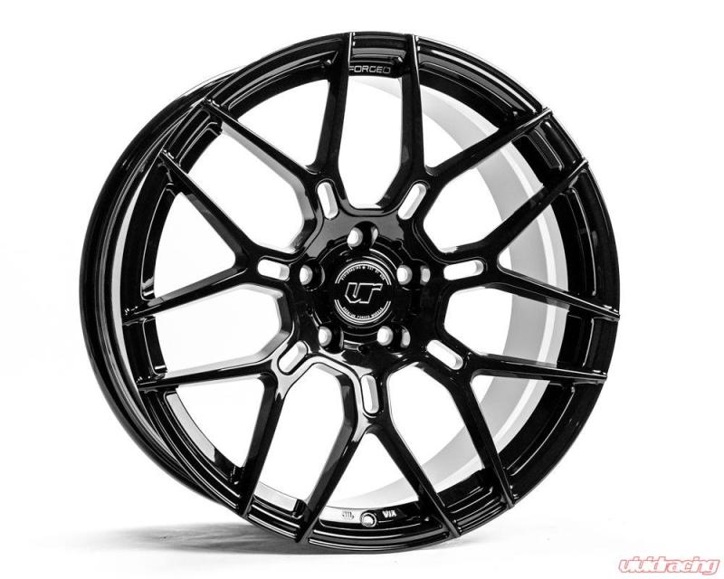 VR Performance VR Forged D09 Wheel Gloss Black 20x10 +24mm 5x120 VR-D09-2010-24-5120-GBLK