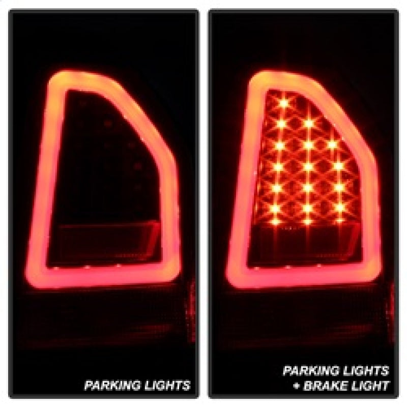 Spyder Chrysler 300C 08-10 V2 Light Bar LED Tail Lights - Black ALT-YD-C308V2-LED-BK 5083388 5083388 Photo - Primary