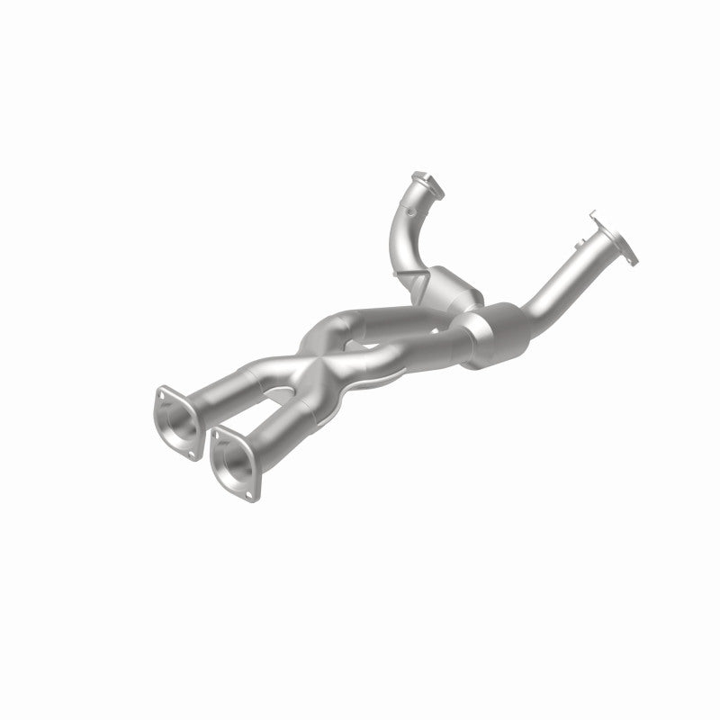 MagnaFlow Jeep Grand Cherokee OEM Grade Federal / EPA Compliant Direct-Fit Catalytic Converter 49046 360 Degree Image Set