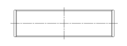 ACL Toyota 2GR-FE 3456cc V6 Standard Size High Performance Rod Bearing Set 6B8466H-STD 6B8466H-STD Technical Drawing