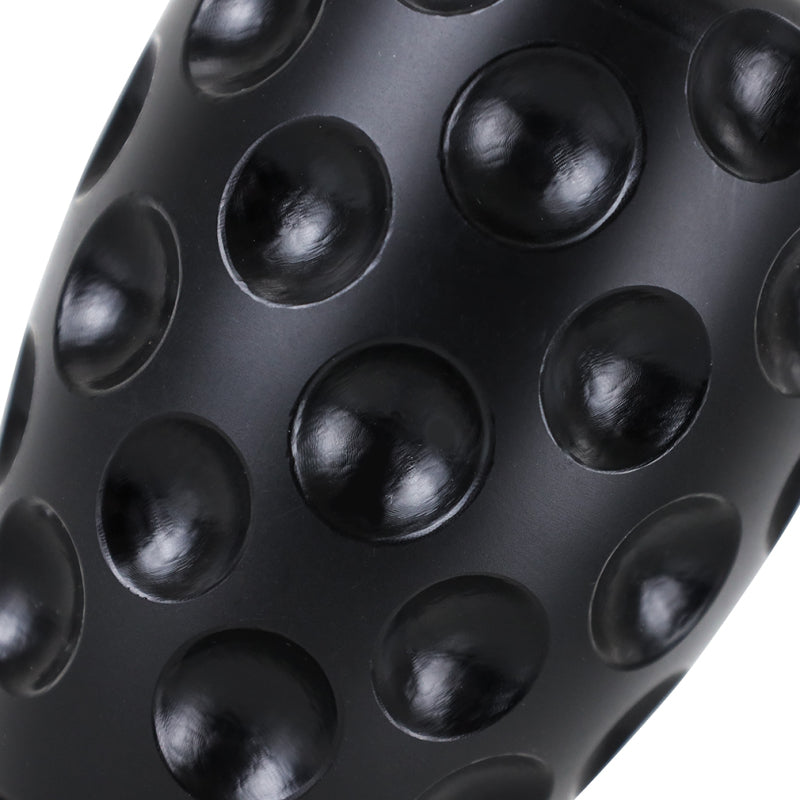 Mishimoto Steel Core Dimple Shift Knob Black Delrin MMSK-DMPL-BK MMSK-DMPL-BK User 1