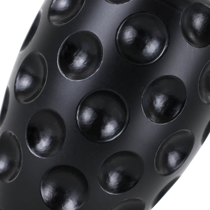 Mishimoto Steel Core Dimple Shift Knob Black Delrin MMSK-DMPL-BK MMSK-DMPL-BK User 1