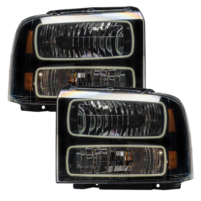 ORACLE Lighting Oracle 05-07 Ford F-250/350 SMD HL - Black - ColorSHIFT w/ BC1 Controller 7161-335 7161-335 User 1