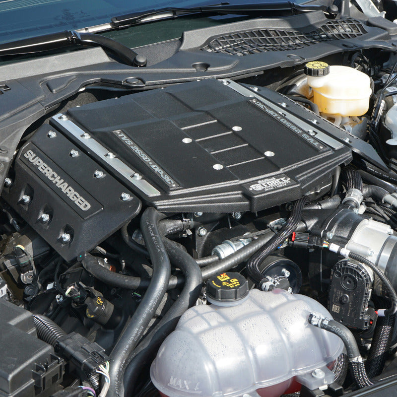 Edelbrock Supercharger Stage 1 - Street Kit 2018 Ford Mustang GT 5.0L w/o Tuner 158320 158320 Photo - out of package