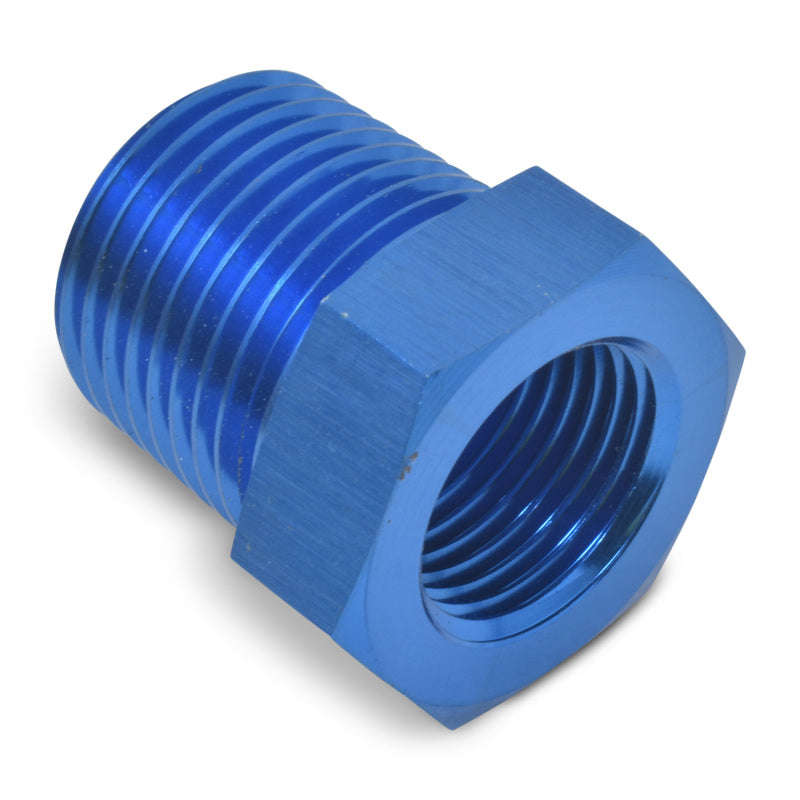 Russell 1/2" Male to 1/8" Female Pipe Bushing Reducer (Blue Finish) 661600 Photo - out of package