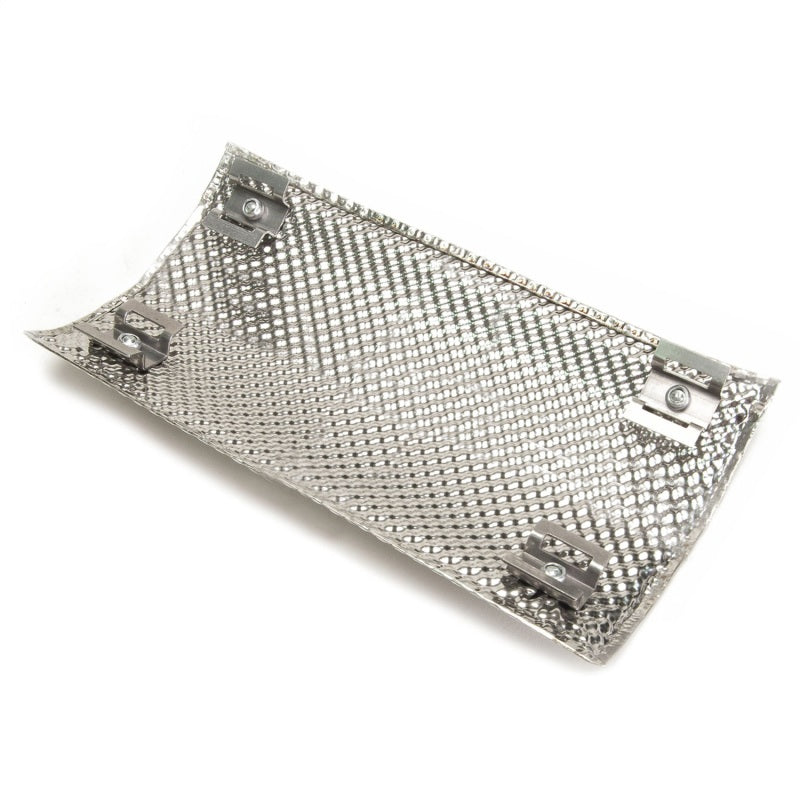 DEI Stainless Pipe Shield 6in x 12in DSN10255 10255 Photo - Unmounted