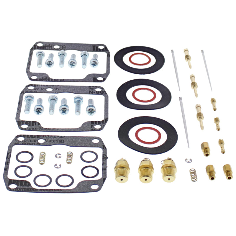 All Balls Racing 1999 Ski-Doo Formula III/LT Carburetor Rebuild Kit 26-10111 26-10111 Photo - Primary