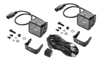 Hella Universal Black Magic 2.7in L.E.D. Cube Kit - Flood Beam 358176801 358176801 Photo - Primary
