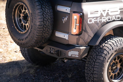 DV8 Offroad 21-22 Ford Bronco MTO Series Rear Bumper RBBR-01 RBBR-01 User 3