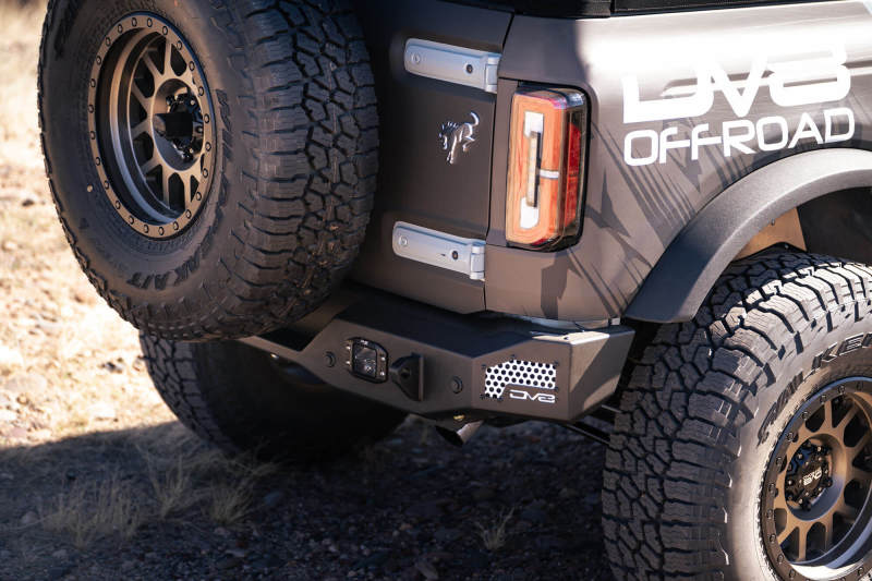 DV8 Offroad 21-22 Ford Bronco MTO Series Rear Bumper RBBR-01 RBBR-01 User 3