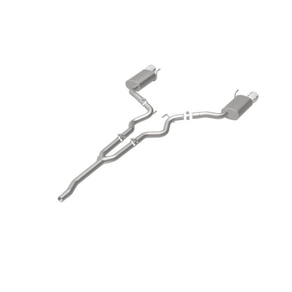 MagnaFlow Ford Mustang Street Series Cat-Back Performance Exhaust System 19097 360 Degree Image Set
