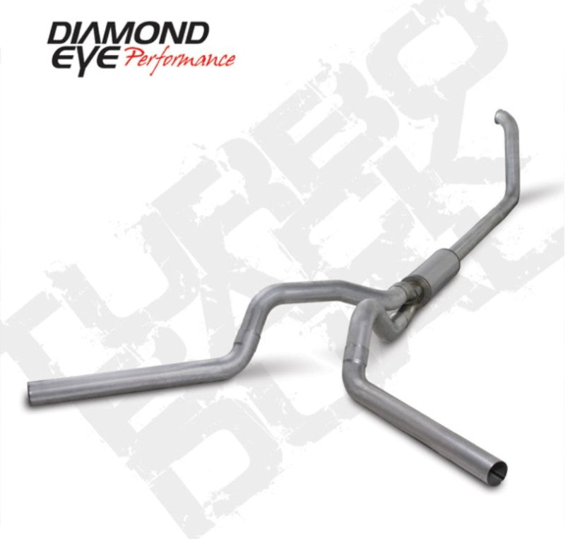Diamond Eye Performance Diamond Eye KIT 4in TB DUAL AL: 00-03 FORD 7.3L F250/F350 K4321A K4321A User 1