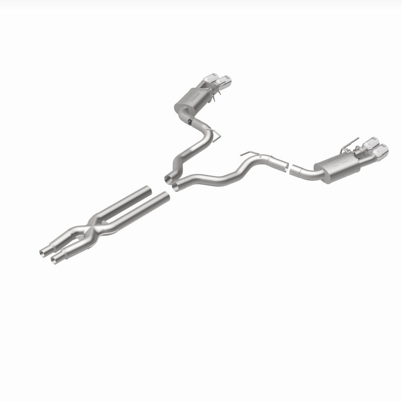 MagnaFlow Ford Mustang Competition Series Cat-Back Performance Exhaust System 19368 360 Degree Image Set