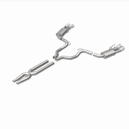MagnaFlow Ford Mustang Competition Series Cat-Back Performance Exhaust System 19368 360 Degree Image Set