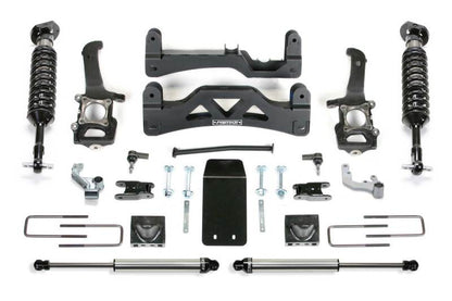 Fabtech 2014 Ford F150 4WD 6in Perf. System w/DL 2.5 Coilovers & Rear DL Shocks K2189DL K2189DL Photo - Primary