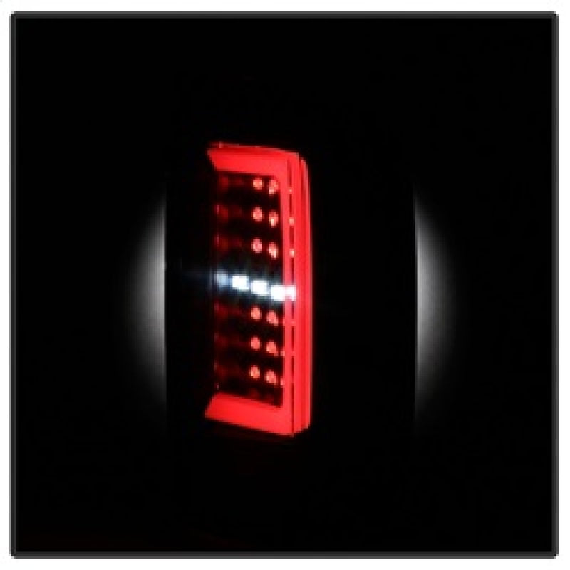Spyder Chevy Colorado 2015-2017 Light Bar LED Tail Lights - Black ALT-YD-CCO15-LED-BK 5084576 5084576 Photo - Unmounted