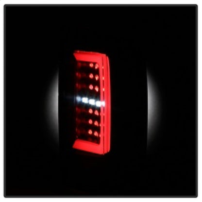 Spyder Chevy Colorado 2015-2017 Light Bar LED Tail Lights - Black ALT-YD-CCO15-LED-BK 5084576 5084576 Photo - Unmounted
