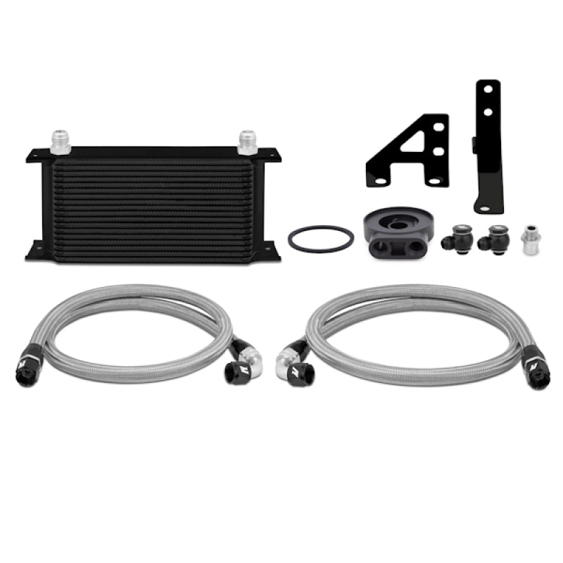 Mishimoto Thermostatic Black Oil Cooler Kit - Subaru WRX 2015+ MMOC-WRX-15BK Photo - Primary