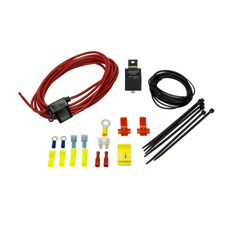 Kleinn Air Horns Kleinn 12 Gauge Compressor Wiring Kit/ 40A Relay/ 13 ft w/ 30 Amp ATC Fuse Holder 6851 6851 Photo - Primary