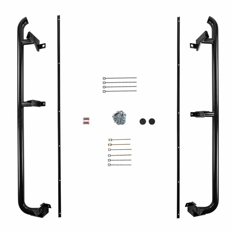 ARB Deluxe Rock Rails Jk Lwb 4450210 4450210 Photo - out of package