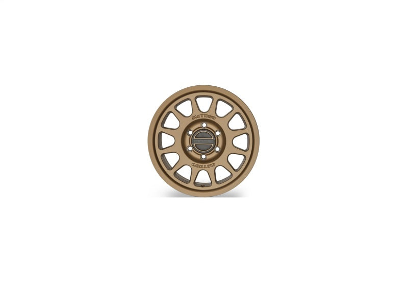 Ford Racing Bronco 17x8.5in Method Wheel & Center Cap - Bronze M-1007K-M1785KB M-1007K-M1785KB Photo - Unmounted