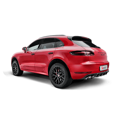 Akrapovic 2014 Porsche Macan Turbo (95B) Evolution Line Cat Back (Titanium) w/ Titanium Tips S-PO/TI/7H S-PO/TI/7H Photo - Primary