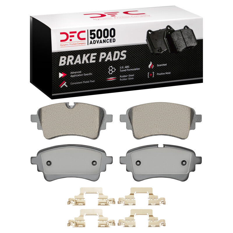 DFC DFC 5000 Advanced Ceramic Brake Pads Brakes, Rotors & Pads Brake Pads - OE main image