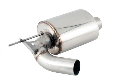AWE Tuning BMW F3X 335i/435i Touring Edition Axle-Back Exhaust - Diamond Black Tips (102mm) 3010-33030 3010-33030 Photo - out of package
