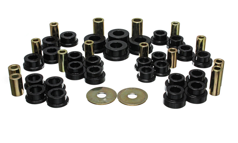 Energy Suspension Subaru 08-12 Impreza/08-14 WRX Black Rear Control Arm Bushing Set 19.3103G 19.3103G Photo - Primary