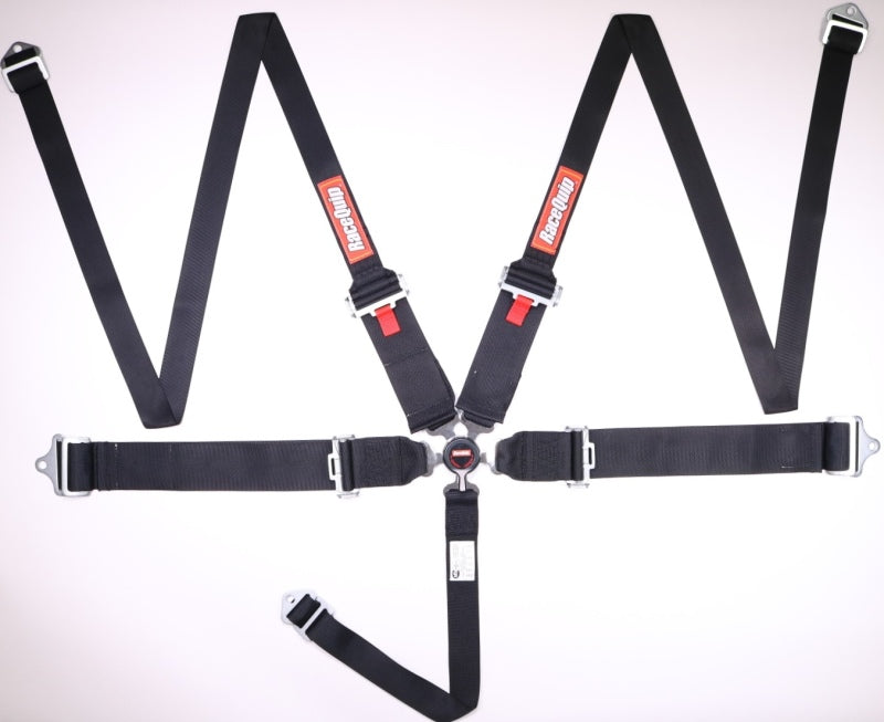 Racequip SFI Camlock 5PT PD LAP HNR Belt - Black 745005 Photo - Primary