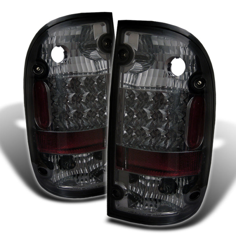 Spyder Toyota Tacoma 01-04 LED Tail Lights Smoke ALT-YD-TT01-LED-SM 5007889 5007889 Photo - Primary