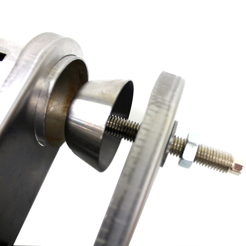 BBK Performance 2-1/2 Varitune Adjustable Muffler Double Offset (Stainless) 31015 Photo - Unmounted