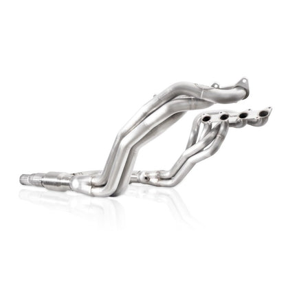 Stainless Works 15-18 Ford Mustang GT Aftermarket Connect 2in Catted Headers M152H3CATLG M152H3CATLG Photo - Unmounted