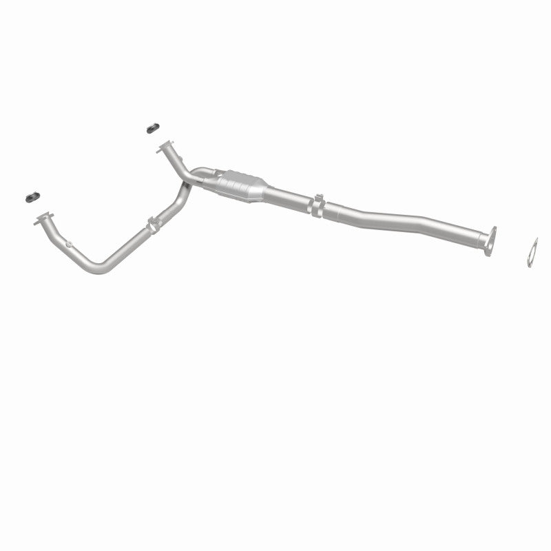 MagnaFlow HM Grade Federal / EPA Compliant Direct-Fit Catalytic Converter 23414 360 Degree Image Set