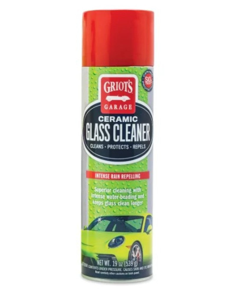 Griots Garage Ceramic Aerosol Glass Cleaner - 19oz 10924