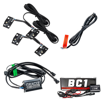 ORACLE Lighting Oracle 2021 Ford Bronco DRL Upgrade w/ Halo Kit - ColorSHIFT w/ BC1 Controller 1468-335 1468-335 Photo - Primary