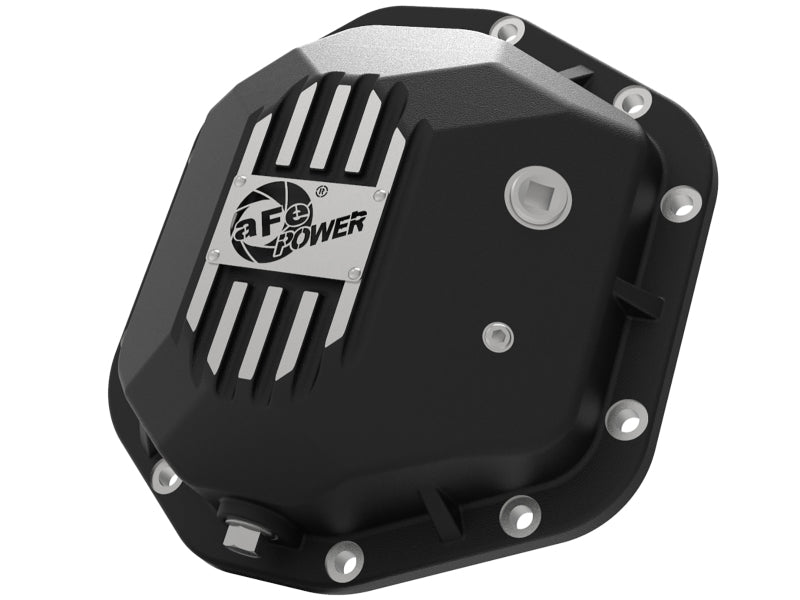 aFe Diff Cover 97-18 Jeep Wrangler (TJ/JK) ONLY Dana 44 Axle Front or Rear (Pro Series) 46-71110B 46-71110B Photo - Primary