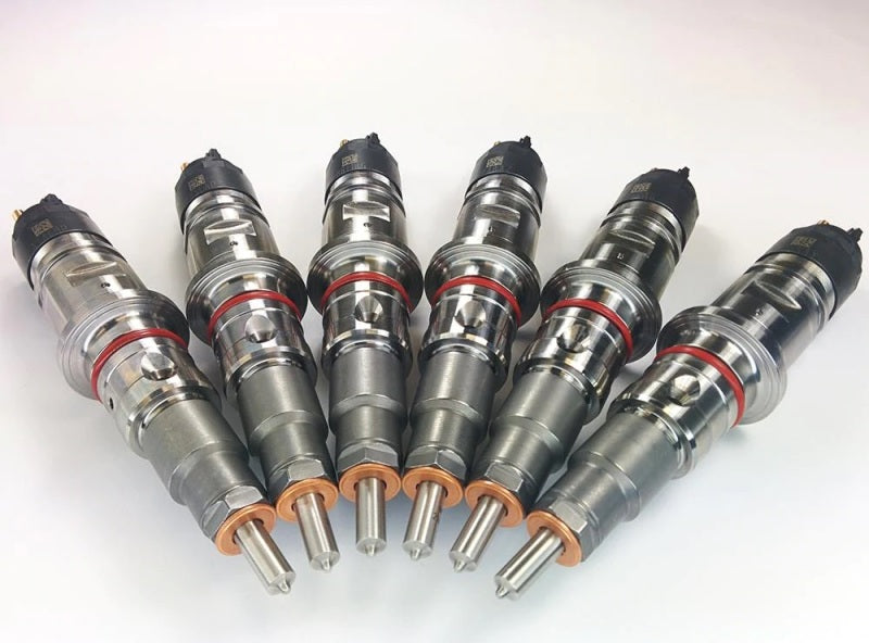 DDP Dodge 07.5-18 6.7L Reman Injector Set - 60% Over DDP 67-200