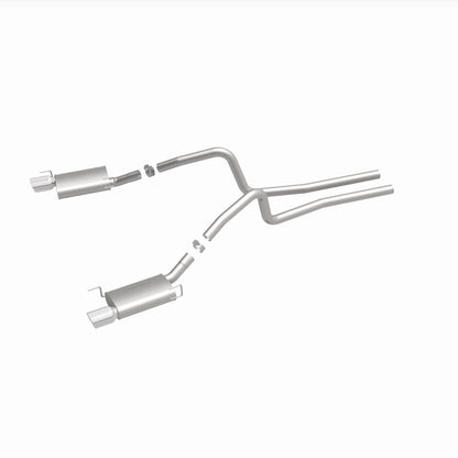 MagnaFlow Ford Mustang Street Series Cat-Back Performance Exhaust System 15881 360 Degree Image Set