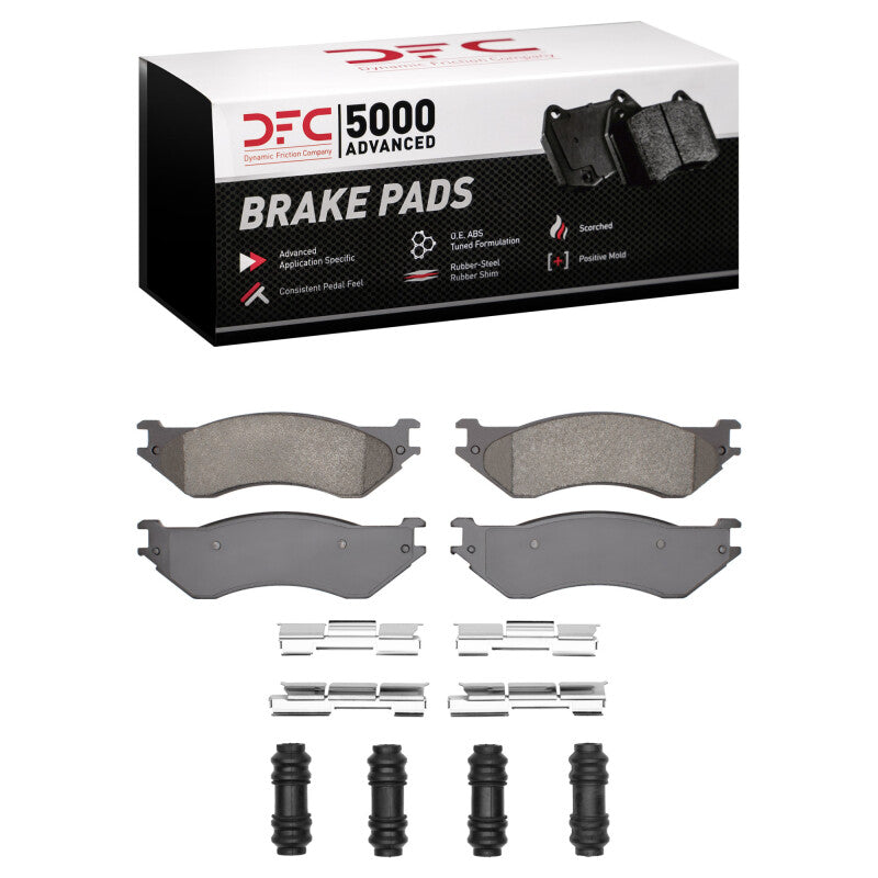 DFC DFC 5000 Advanced Semi Met Brake Pads Brakes, Rotors & Pads Brake Pads - OE main image