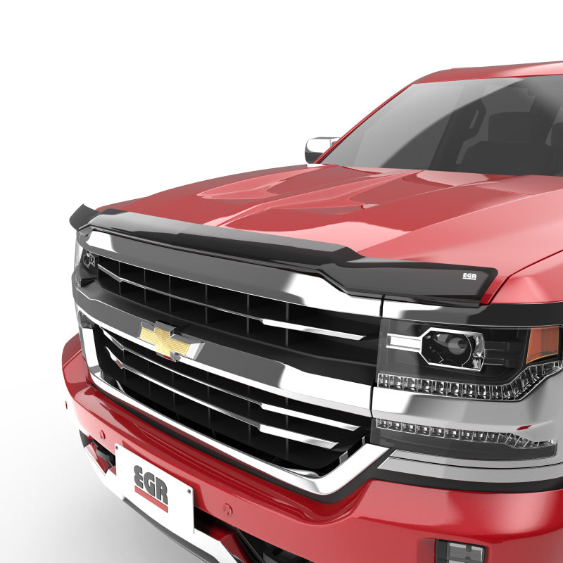 EGR 16+ Chev Silverado LD Superguard Hood Shield 301671 301671 Photo - Primary